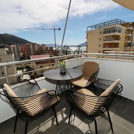 דירה Vlora1apartamentvacation Vlorë