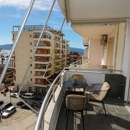 דירה Vlora1apartamentvacation Vlorë